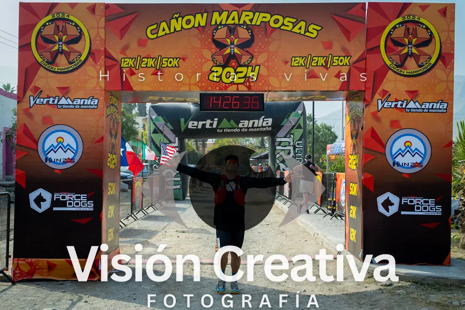 Foto del evento Ultra Cañon Mariposas 2024