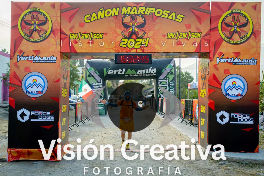 Foto del evento Ultra Cañon Mariposas 2024