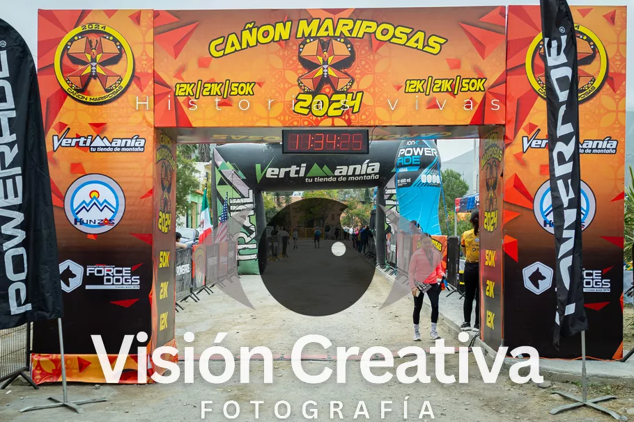 Foto del evento Ultra Cañon Mariposas 2024