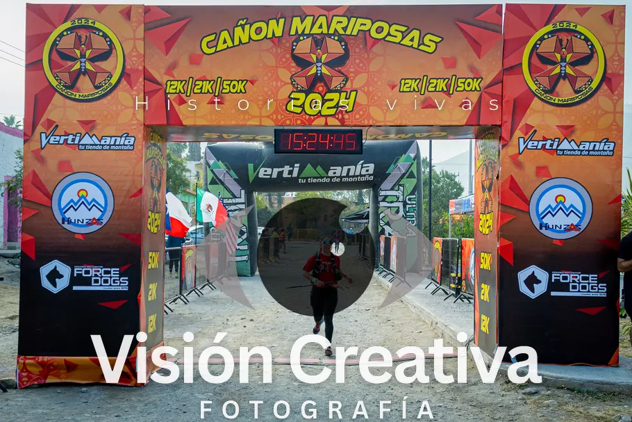 Foto del evento Ultra Cañon Mariposas 2024