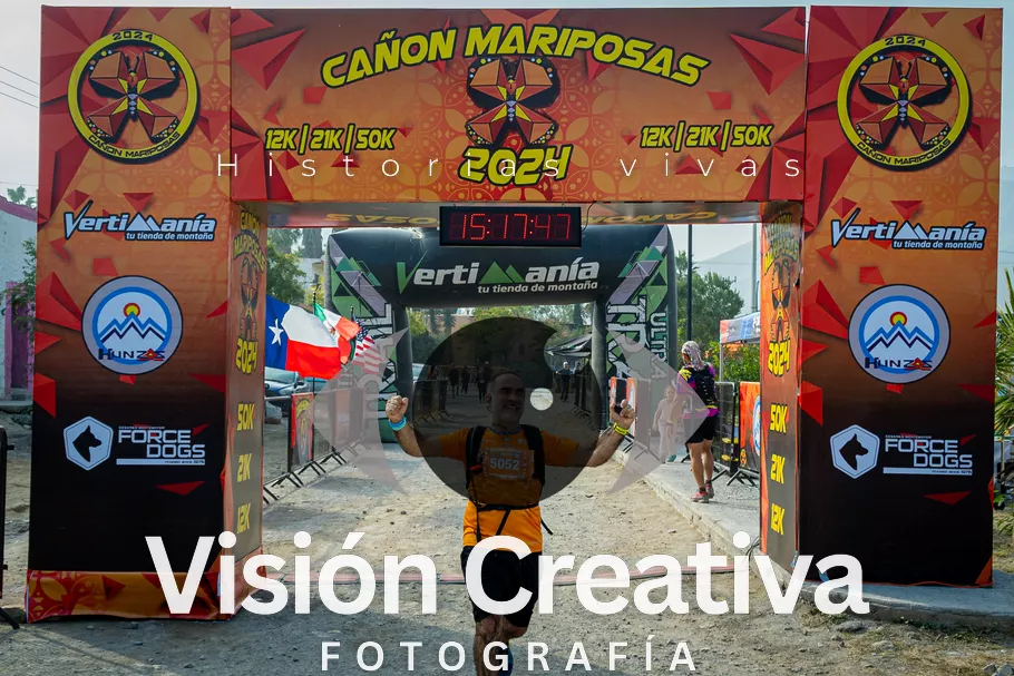 Foto del evento Ultra Cañon Mariposas 2024