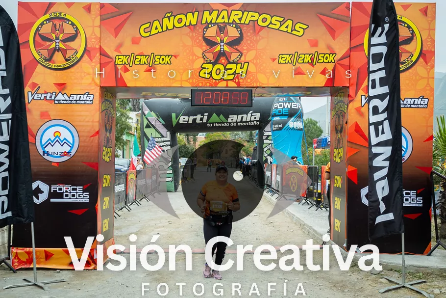 Foto del evento Ultra Cañon Mariposas 2024