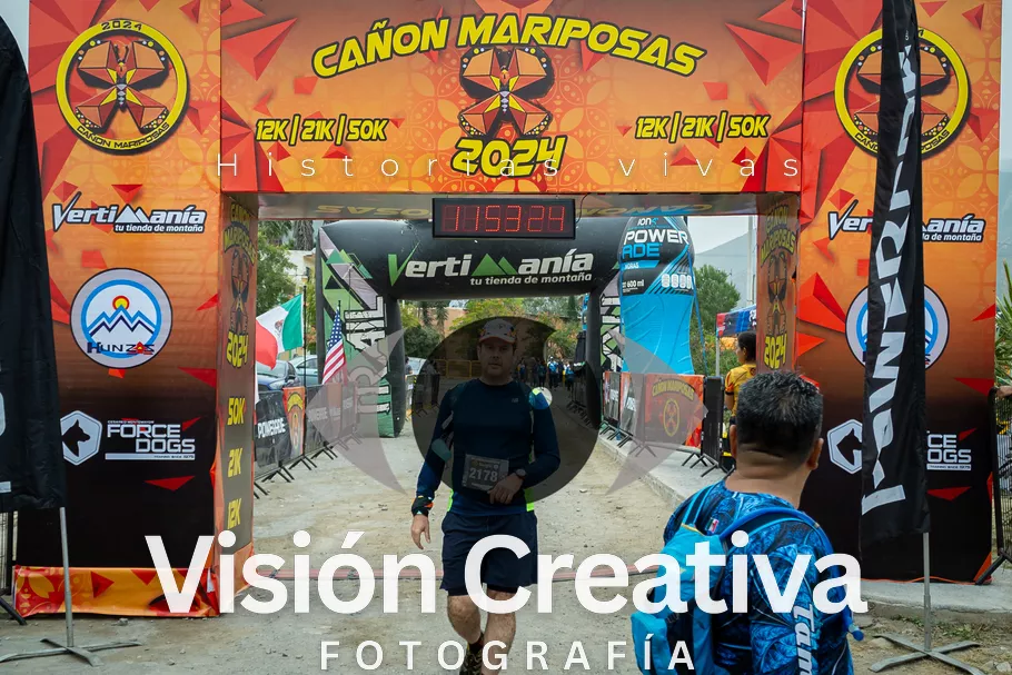 Foto del evento Ultra Cañon Mariposas 2024