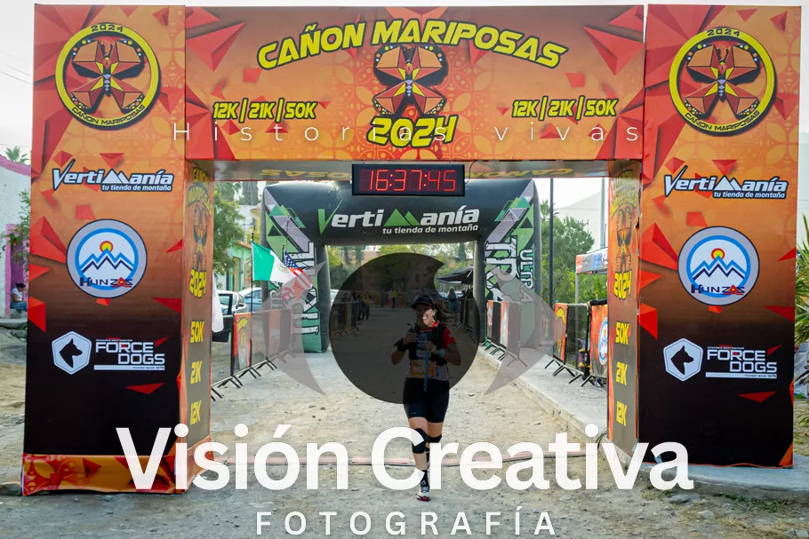 Foto del evento Ultra Cañon Mariposas 2024