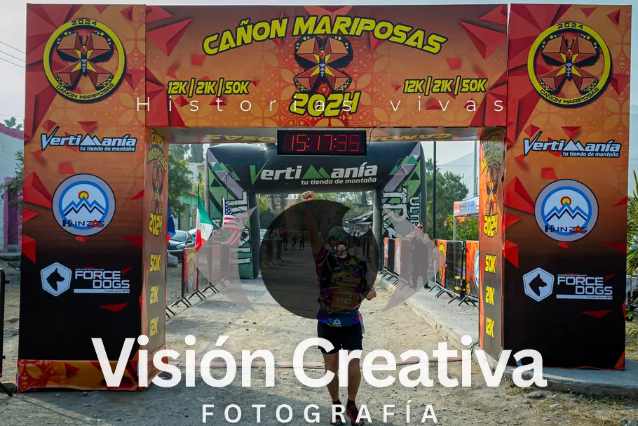 Foto del evento Ultra Cañon Mariposas 2024