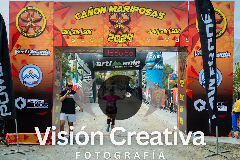Foto del evento Ultra Cañon Mariposas 2024