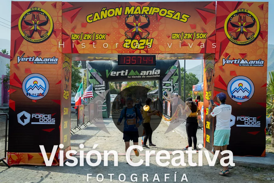 Foto del evento Ultra Cañon Mariposas 2024
