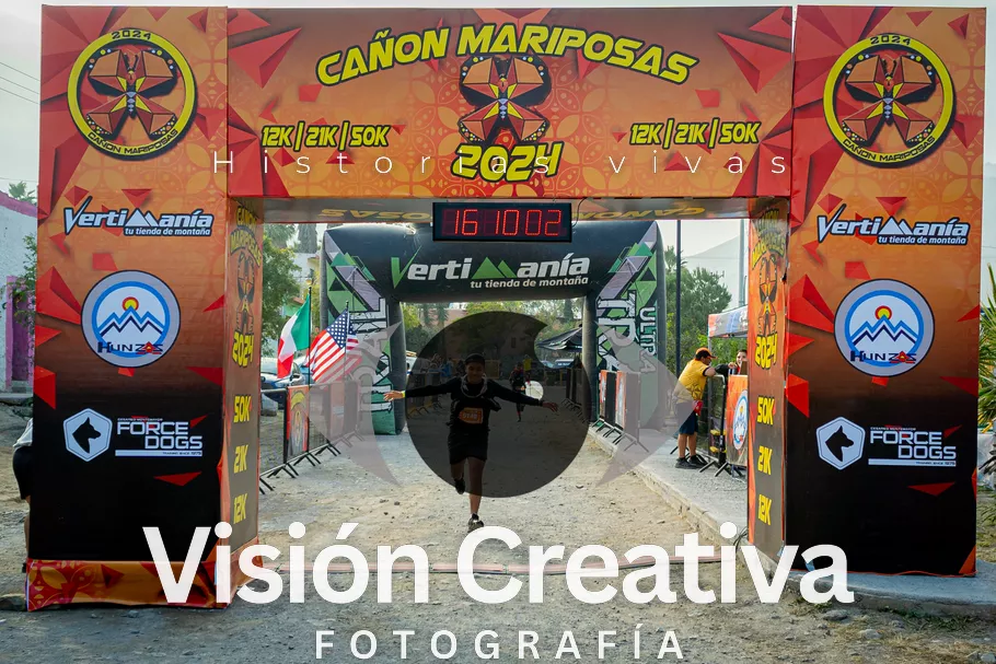 Foto del evento Ultra Cañon Mariposas 2024