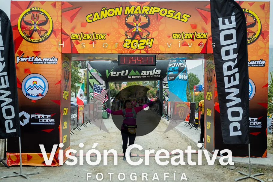 Foto del evento Ultra Cañon Mariposas 2024
