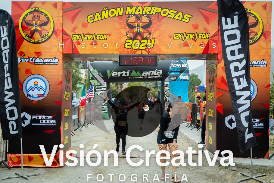 Foto del evento Ultra Cañon Mariposas 2024