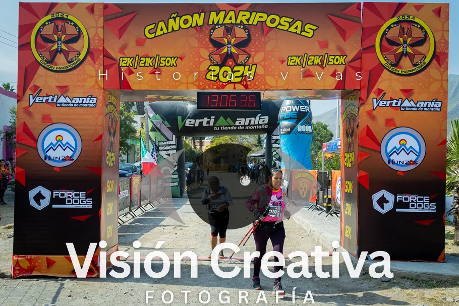 Foto del evento Ultra Cañon Mariposas 2024