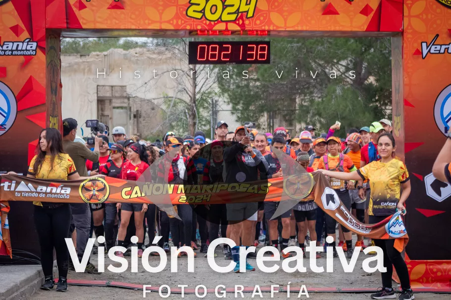 Foto del evento Ultra Cañon Mariposas 2024
