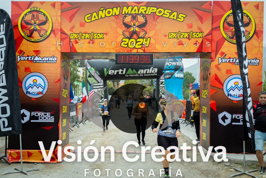Foto del evento Ultra Cañon Mariposas 2024