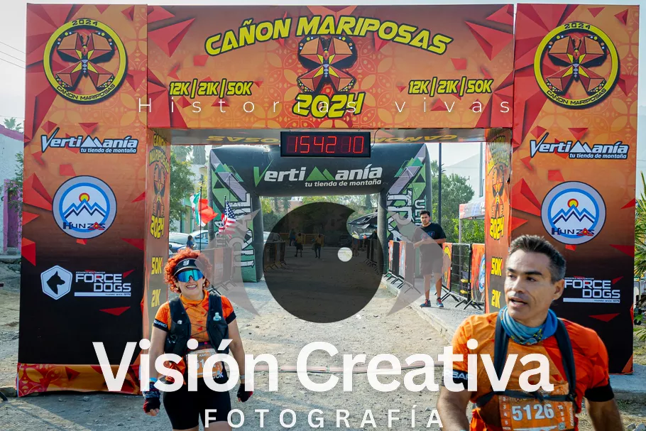 Foto del evento Ultra Cañon Mariposas 2024