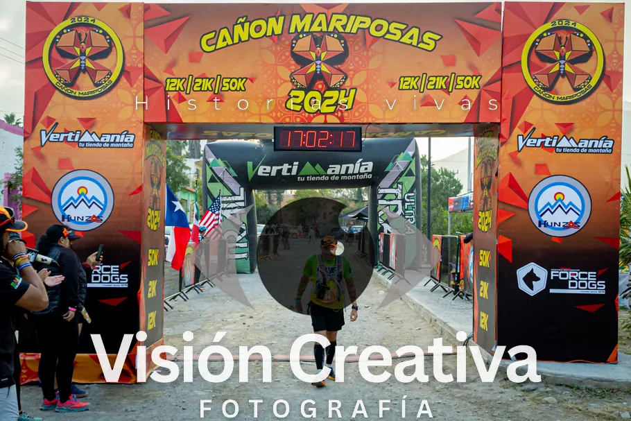Foto del evento Ultra Cañon Mariposas 2024