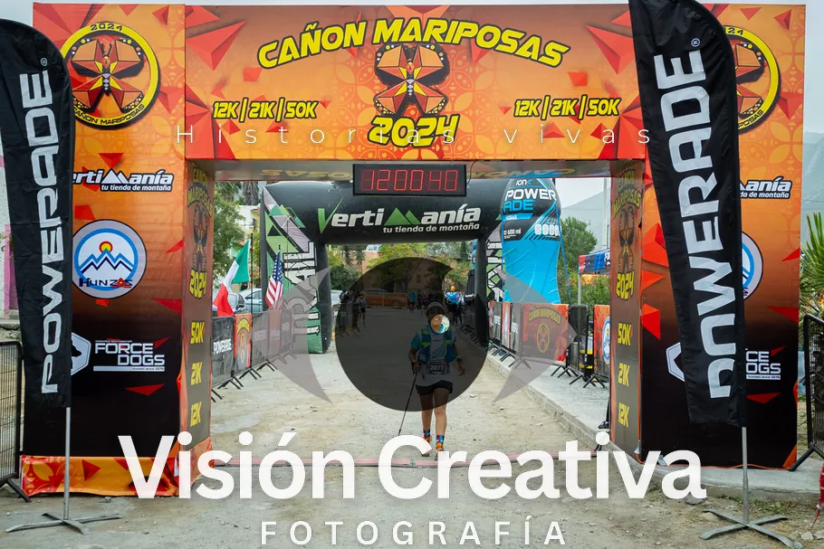 Foto del evento Ultra Cañon Mariposas 2024
