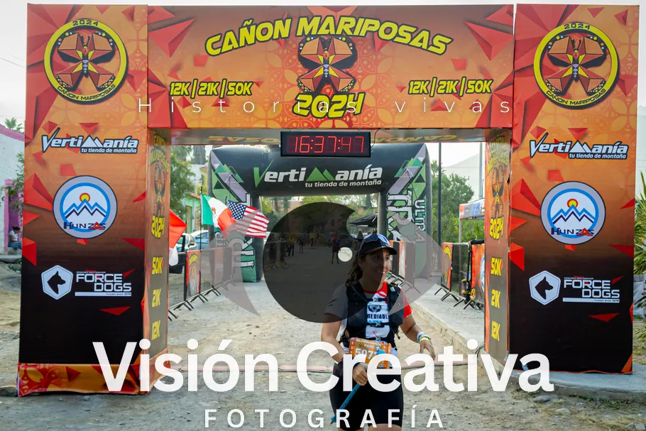 Foto del evento Ultra Cañon Mariposas 2024
