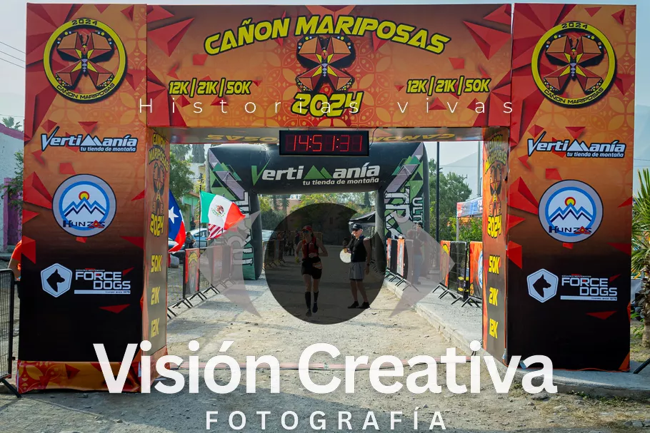 Foto del evento Ultra Cañon Mariposas 2024