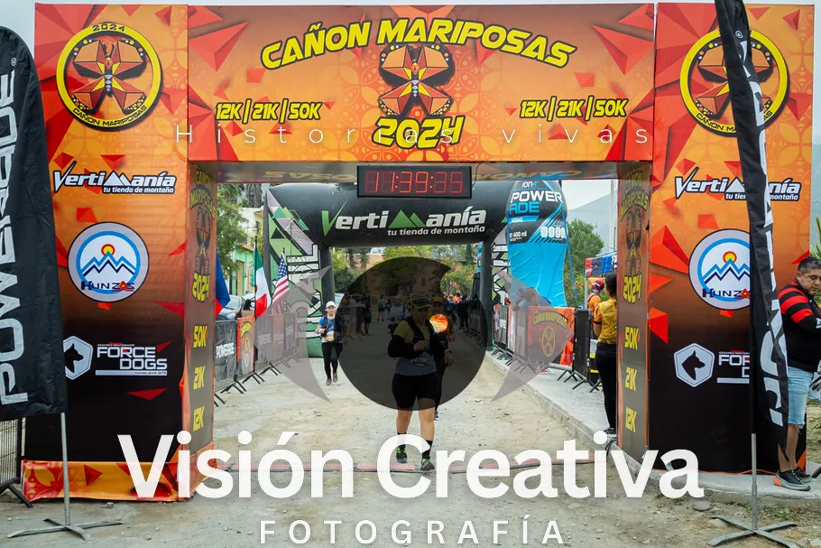 Foto del evento Ultra Cañon Mariposas 2024