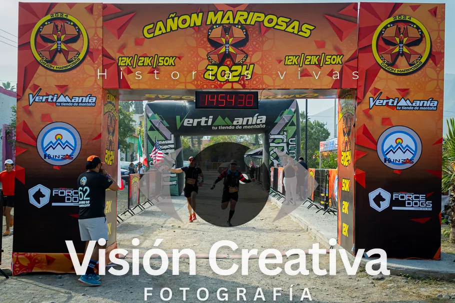 Foto del evento Ultra Cañon Mariposas 2024