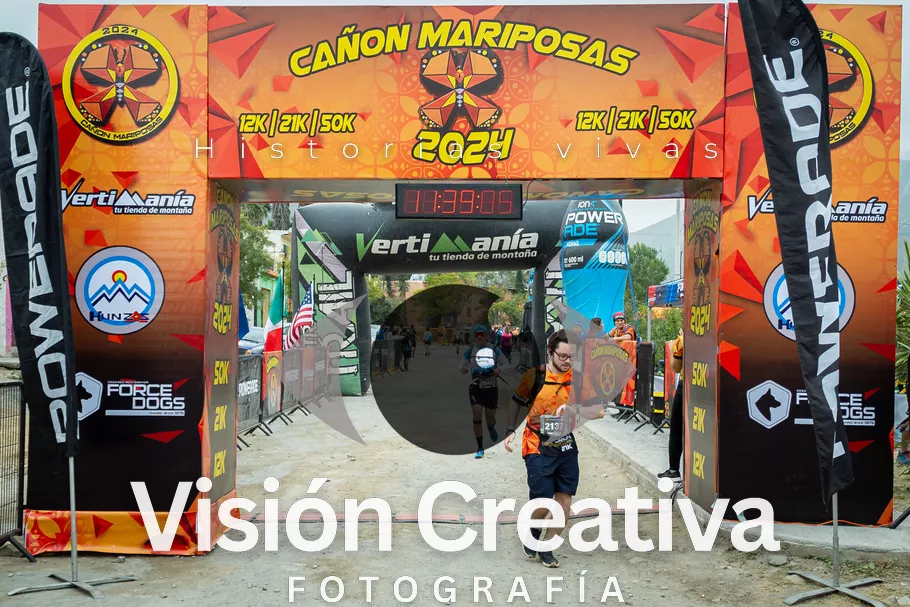Foto del evento Ultra Cañon Mariposas 2024