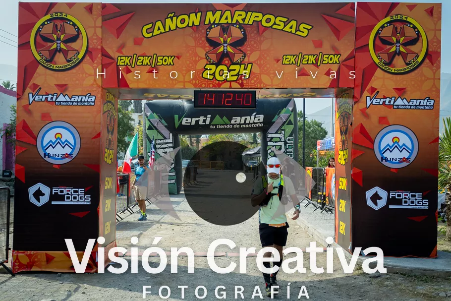 Foto del evento Ultra Cañon Mariposas 2024