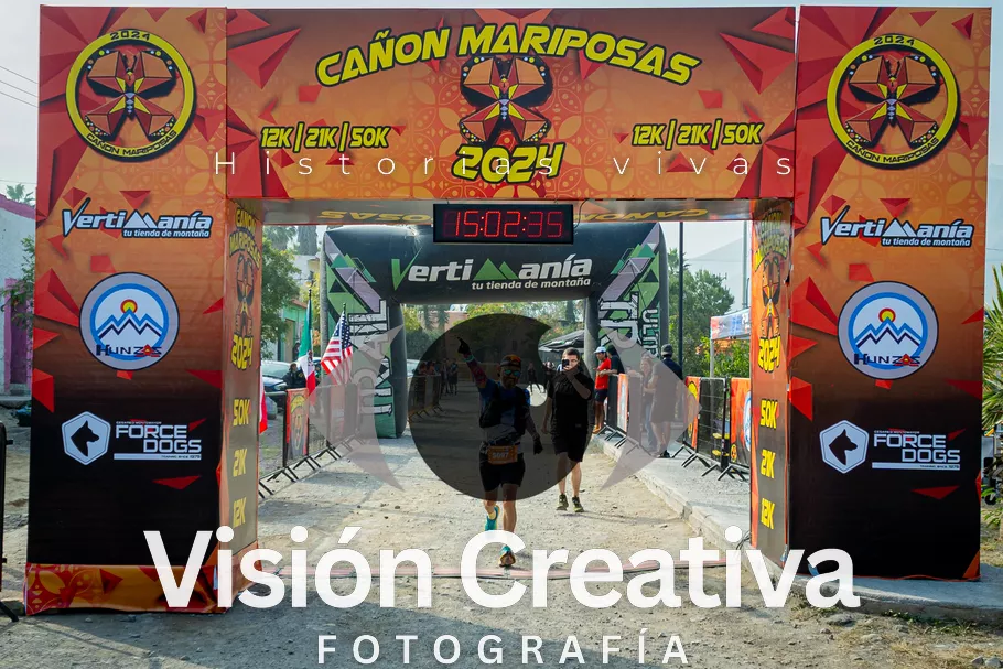 Foto del evento Ultra Cañon Mariposas 2024