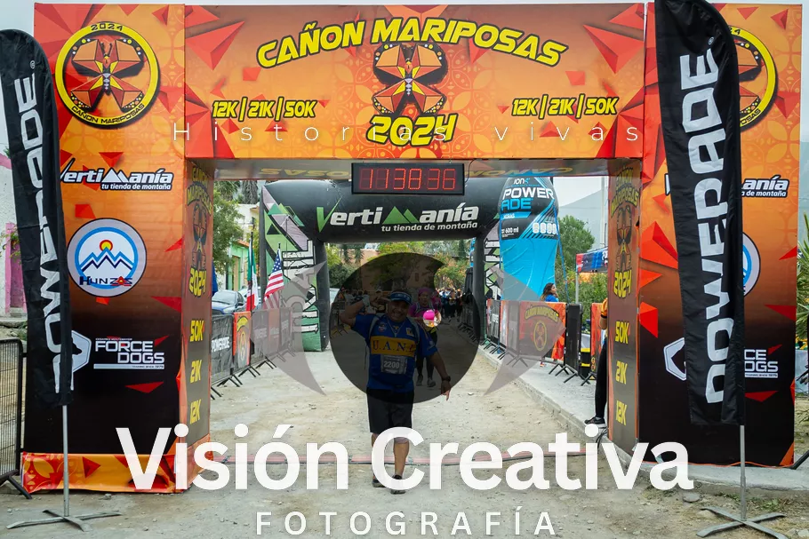 Foto del evento Ultra Cañon Mariposas 2024