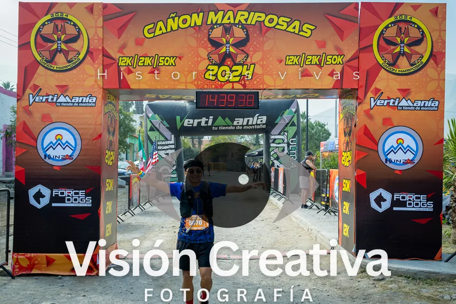 Foto del evento Ultra Cañon Mariposas 2024