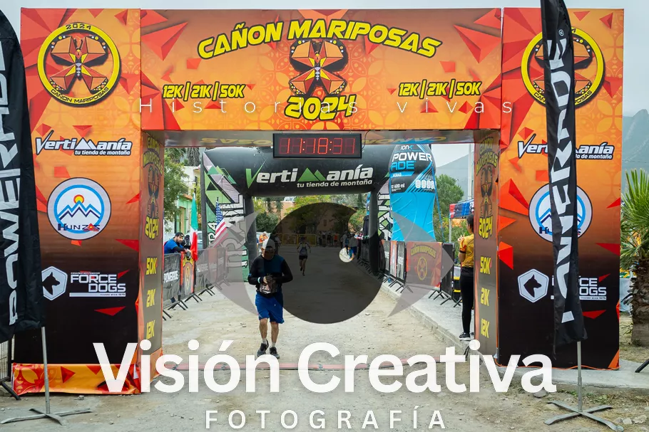 Foto del evento Ultra Cañon Mariposas 2024