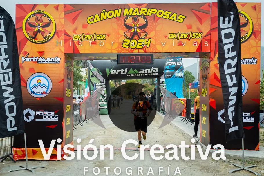 Foto del evento Ultra Cañon Mariposas 2024