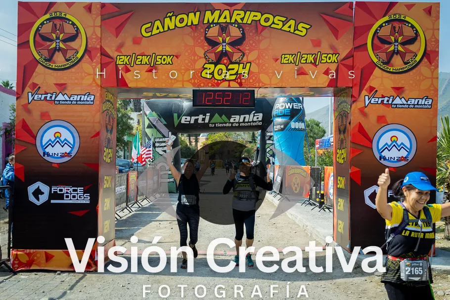 Foto del evento Ultra Cañon Mariposas 2024