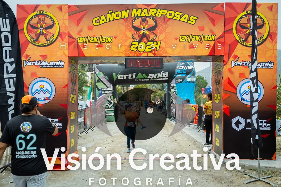 Foto del evento Ultra Cañon Mariposas 2024