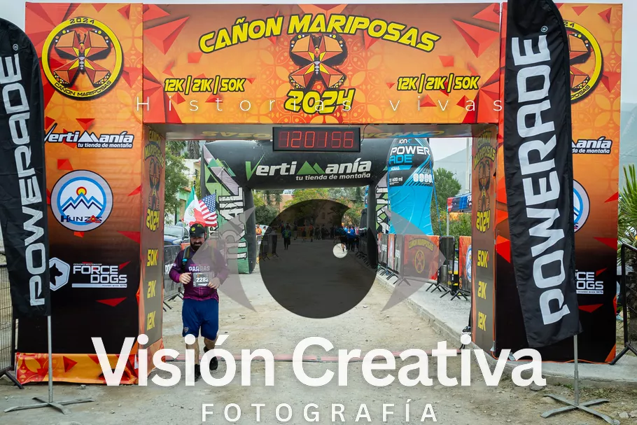 Foto del evento Ultra Cañon Mariposas 2024