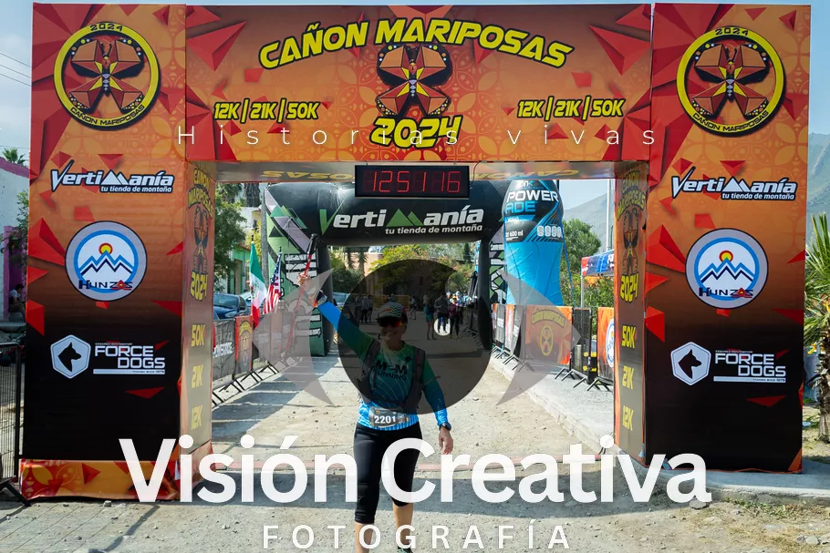 Foto del evento Ultra Cañon Mariposas 2024