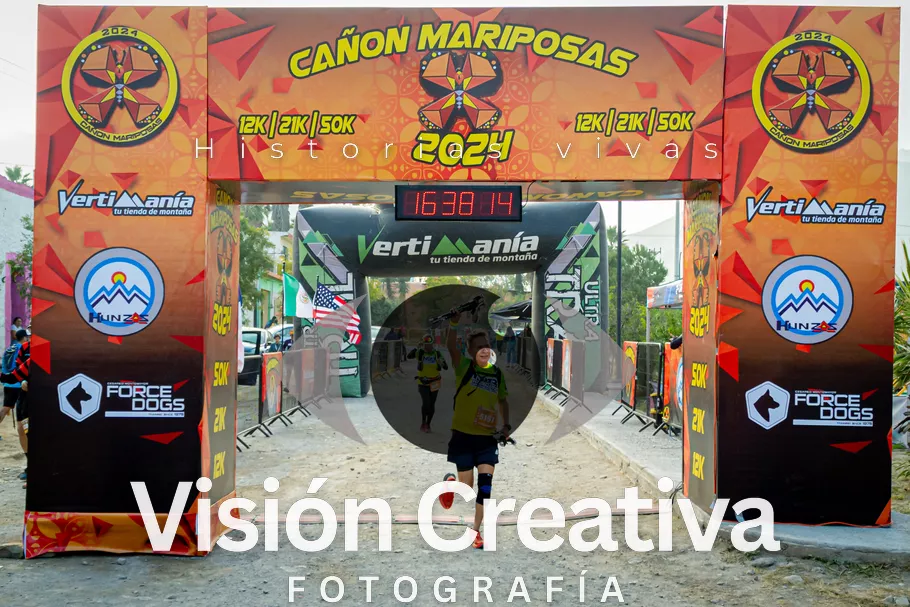 Foto del evento Ultra Cañon Mariposas 2024