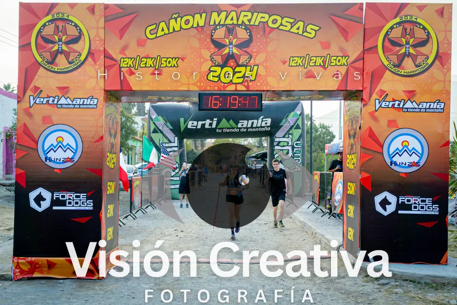 Foto del evento Ultra Cañon Mariposas 2024