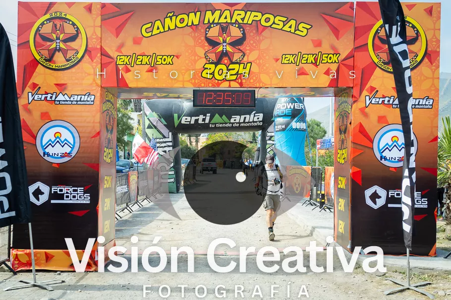 Foto del evento Ultra Cañon Mariposas 2024