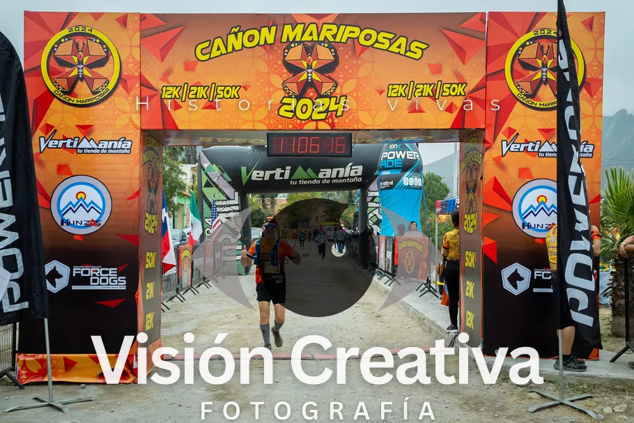 Foto del evento Ultra Cañon Mariposas 2024