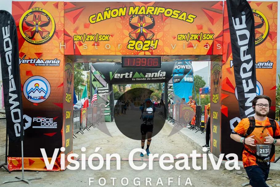 Foto del evento Ultra Cañon Mariposas 2024