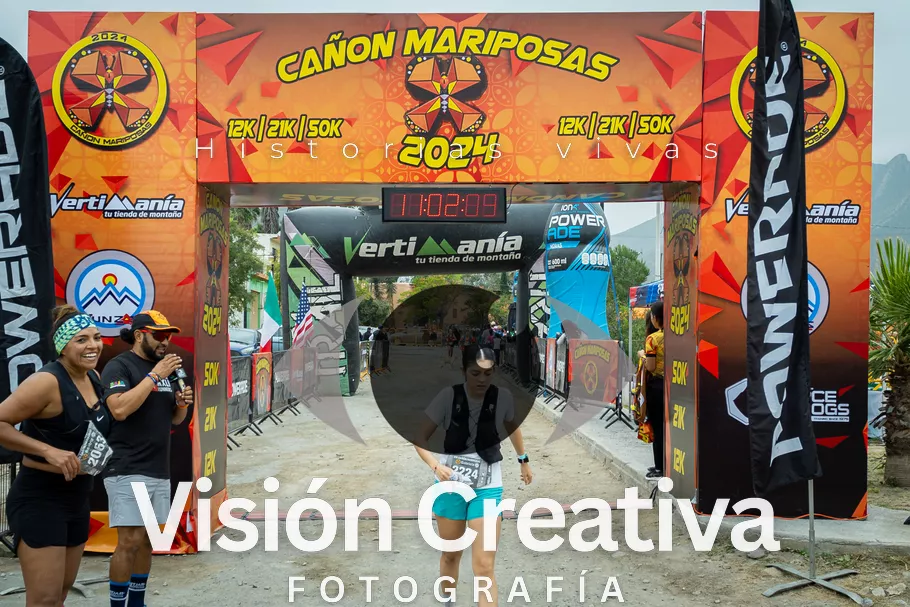 Foto del evento Ultra Cañon Mariposas 2024