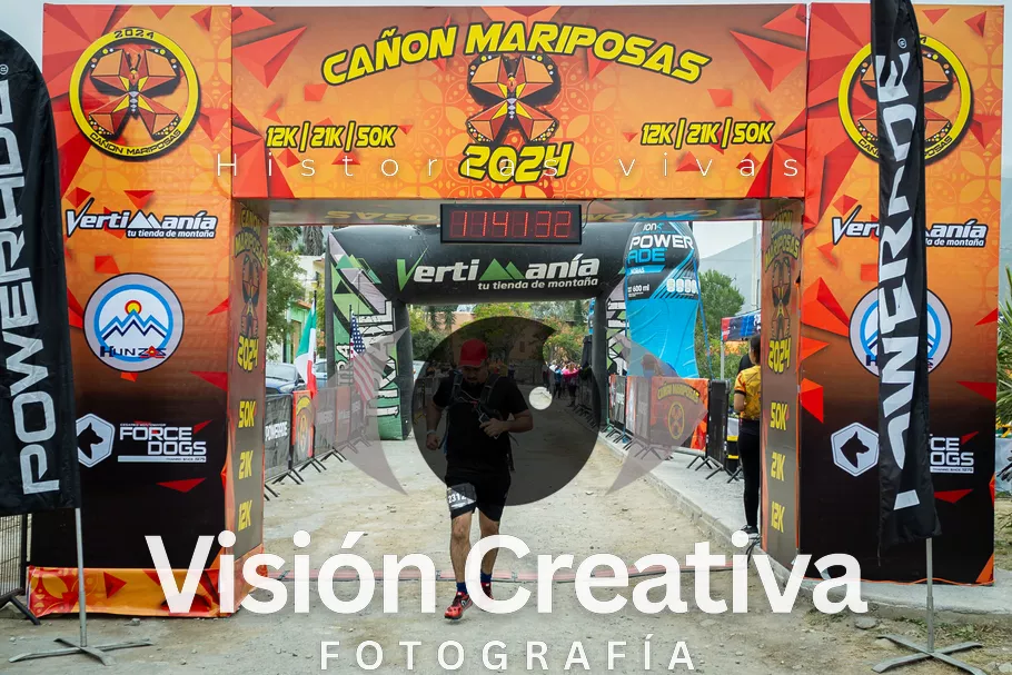 Foto del evento Ultra Cañon Mariposas 2024