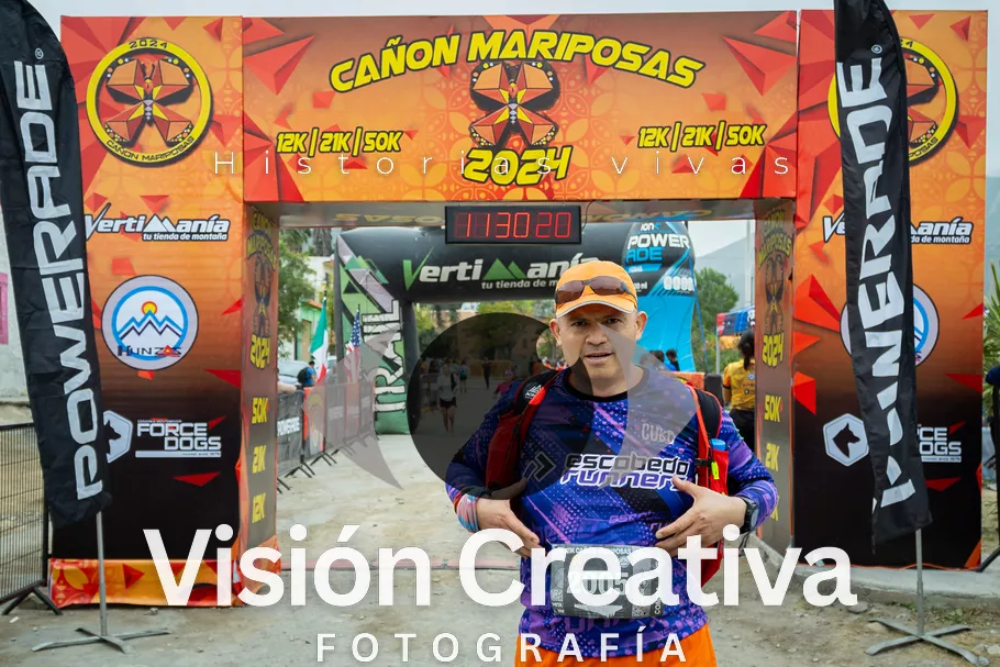 Foto del evento Ultra Cañon Mariposas 2024