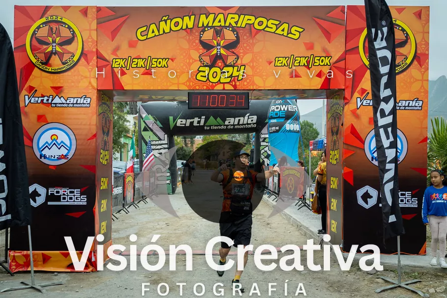 Foto del evento Ultra Cañon Mariposas 2024