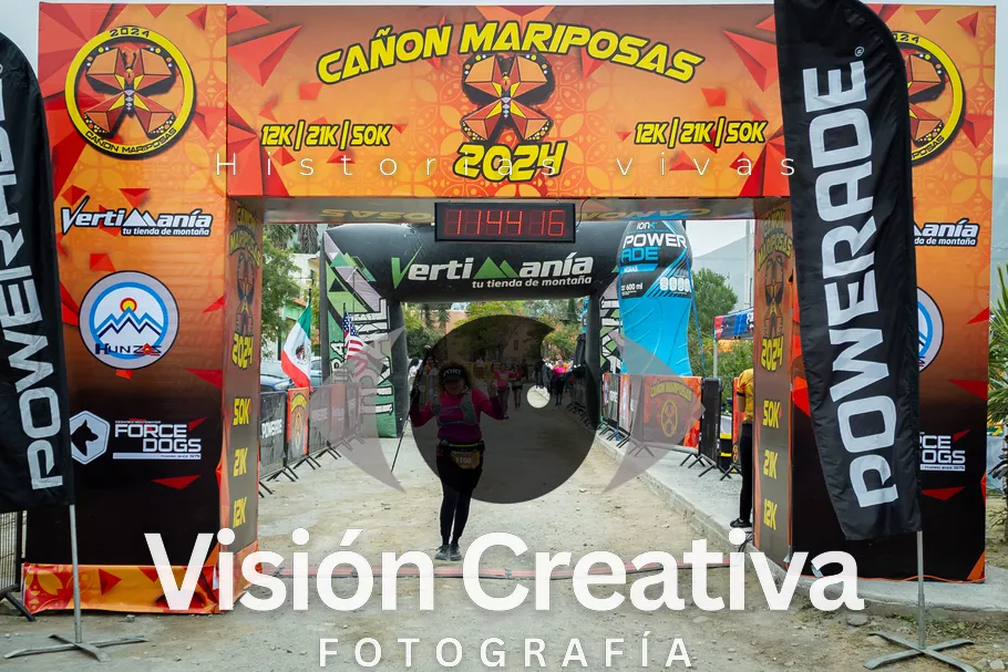 Foto del evento Ultra Cañon Mariposas 2024