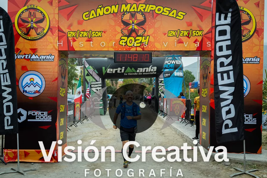 Foto del evento Ultra Cañon Mariposas 2024