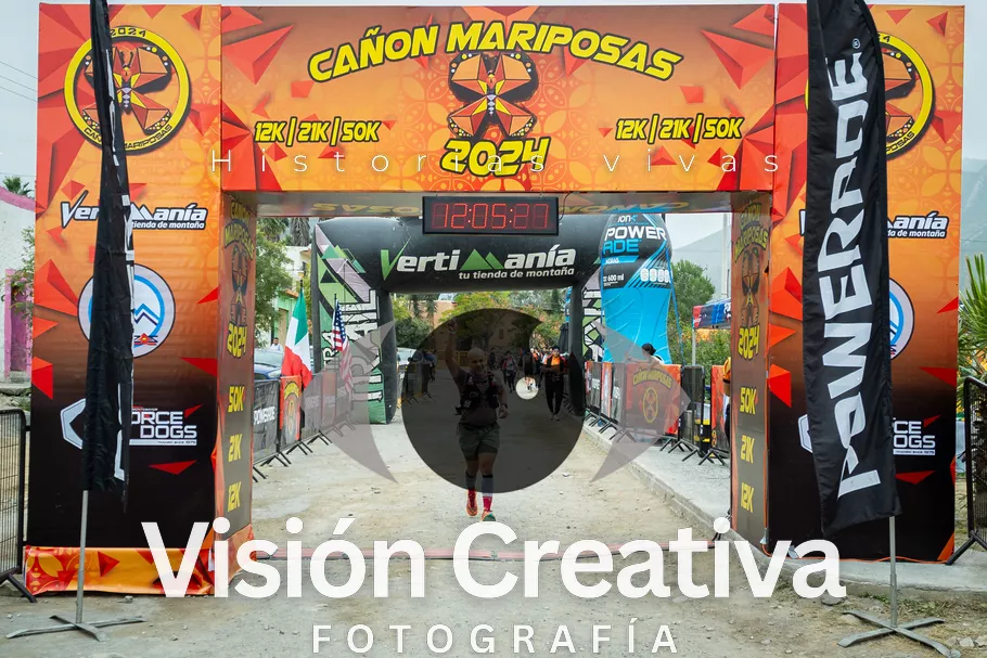 Foto del evento Ultra Cañon Mariposas 2024