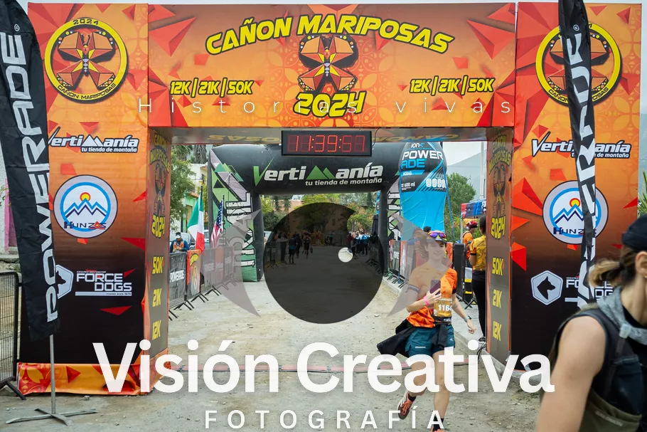 Foto del evento Ultra Cañon Mariposas 2024