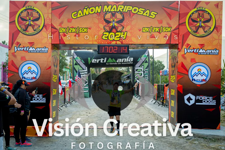 Foto del evento Ultra Cañon Mariposas 2024