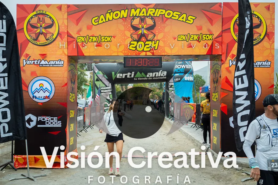 Foto del evento Ultra Cañon Mariposas 2024